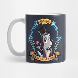 Science Butler For Hire Mug